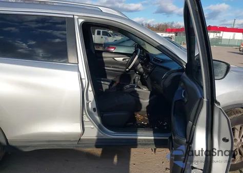 2016 Nissan Rogue Sv from USA, damaged, VIN KNMAT2MT6GP632028